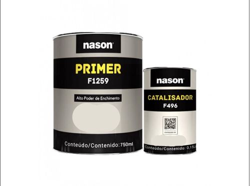 PRIMER F1259 PU 900ML COM CATALISADOR F496 NASON