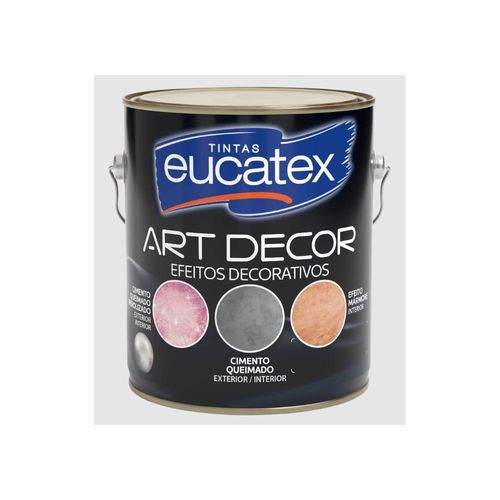 ART DECOR - EFEITO CIMENTO QUEIMADO PEROLIZADO CINZA CRÔMIO