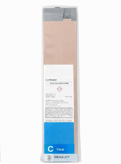 TINTA PARA IMPRESSAO ROLAND DG D-EA2-5 CYAN 500ML CYAN