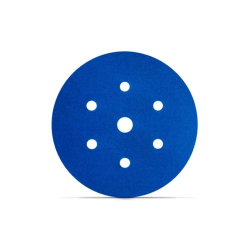 DISCO ABRASIVO 7 FUROS 320+